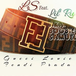 gucci gucci louie louie fendi fendi prada|gucci prada lyrics.